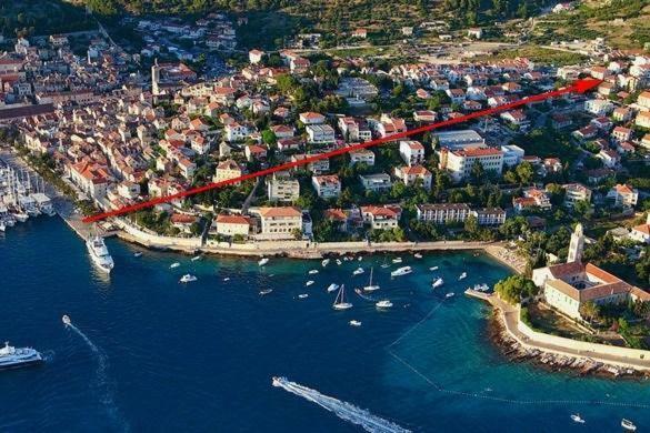 Villa Tajnikov Hvar Town Eksteriør billede